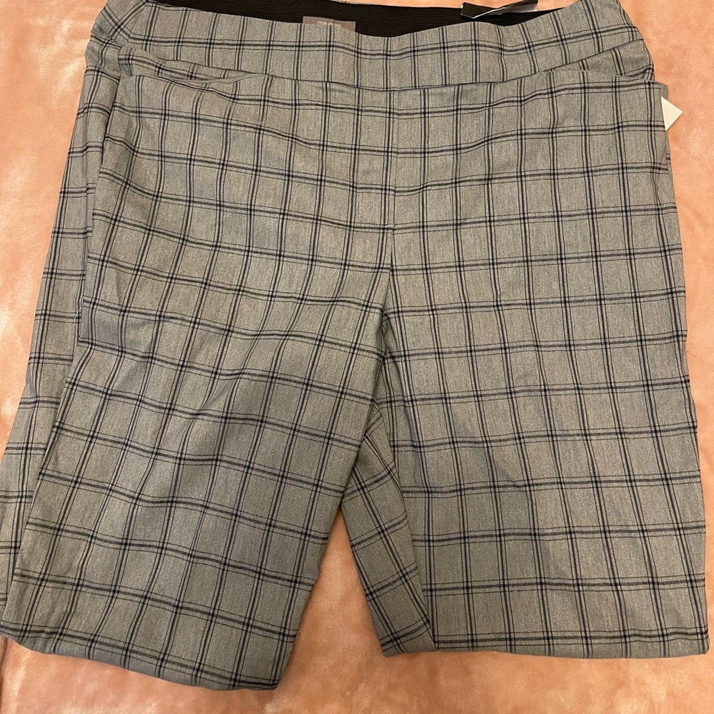 Plaid Pants